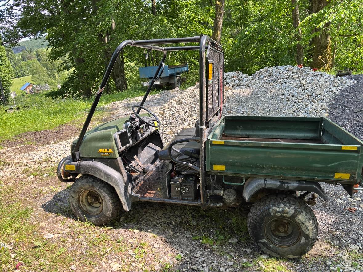 Kawasaki Mule 3010 Diesel