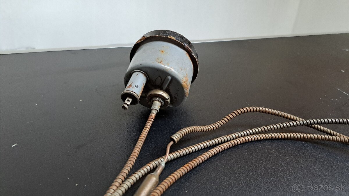 Kapilárový teplomer PAL - Zetor 25, Škoda 30, V3S atď - 5