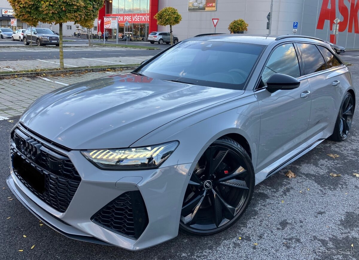 Audi RS6 Performance 600ps Možná výmena - 5