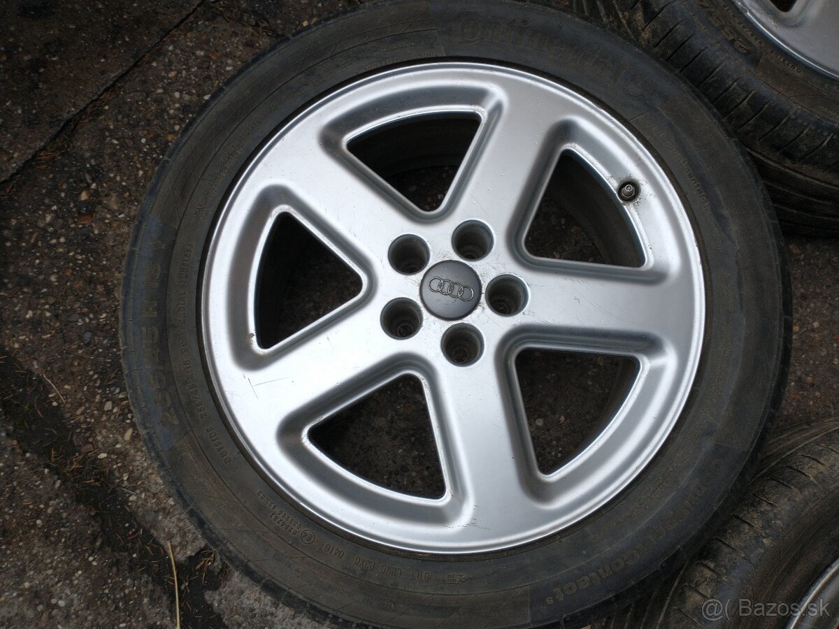 Predam orig r18 alu na audi allroad c5 - 5