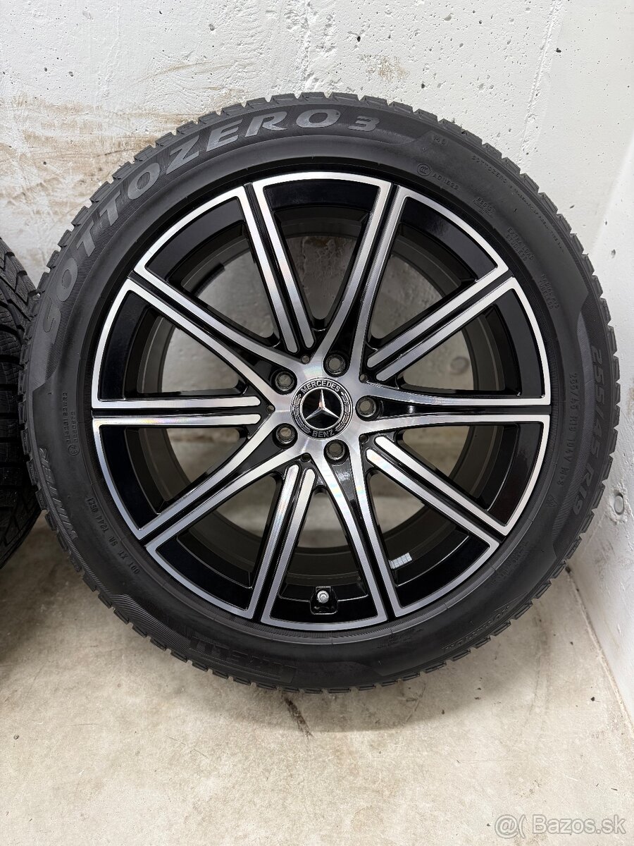 Zimná sada 5x112 R19 , 255/45/19 Mercedes S Klasse W223 - 5