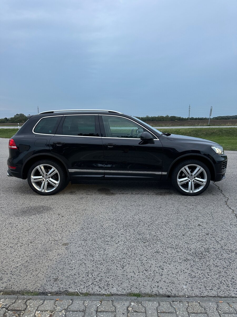 Volkswagen touareg 3.0tdi 180kw 2012 - 5