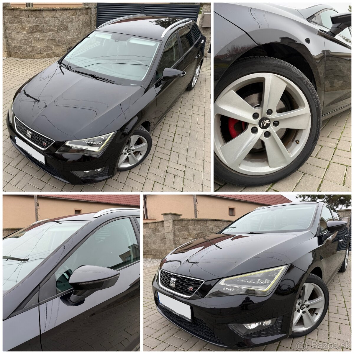 Seat LEON ST FR 2.0TDi M6 110kW 2014 FULL-LED/MÓDY - 5