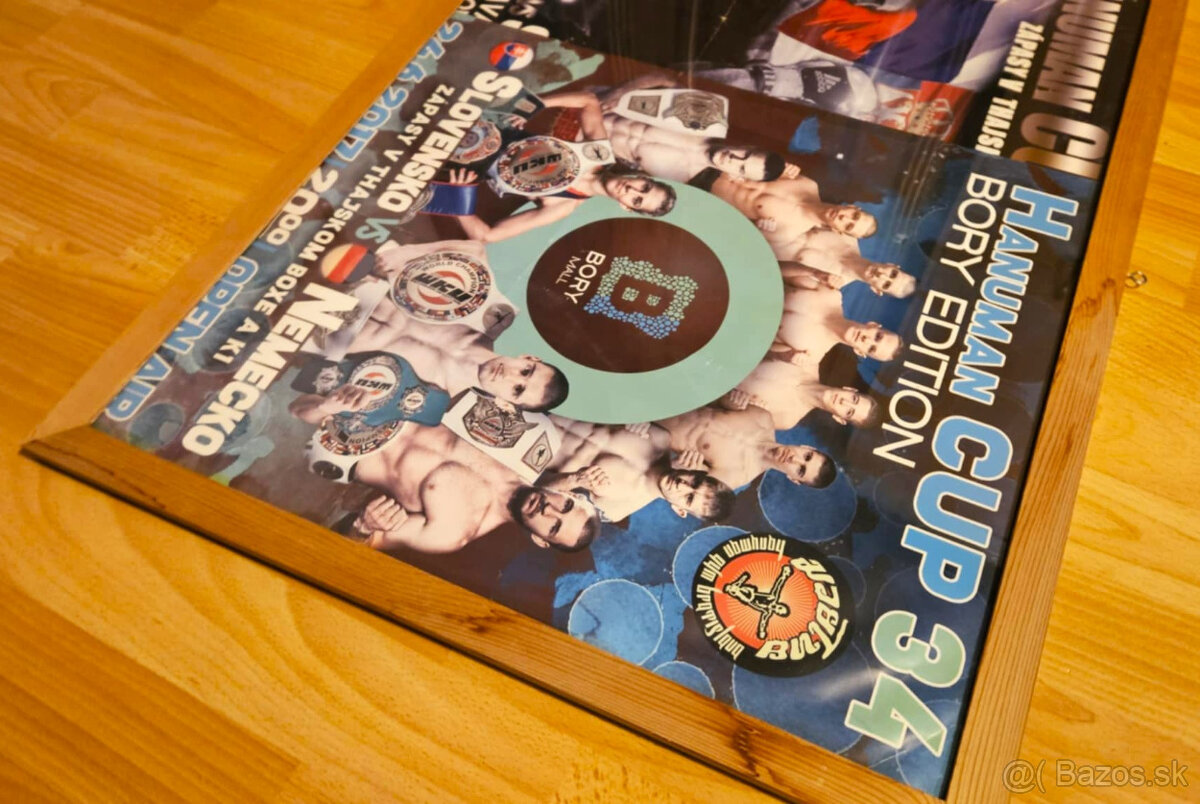 rám na foto/obraz s plagatmi Hanuman Cup, 73x53cm - 5