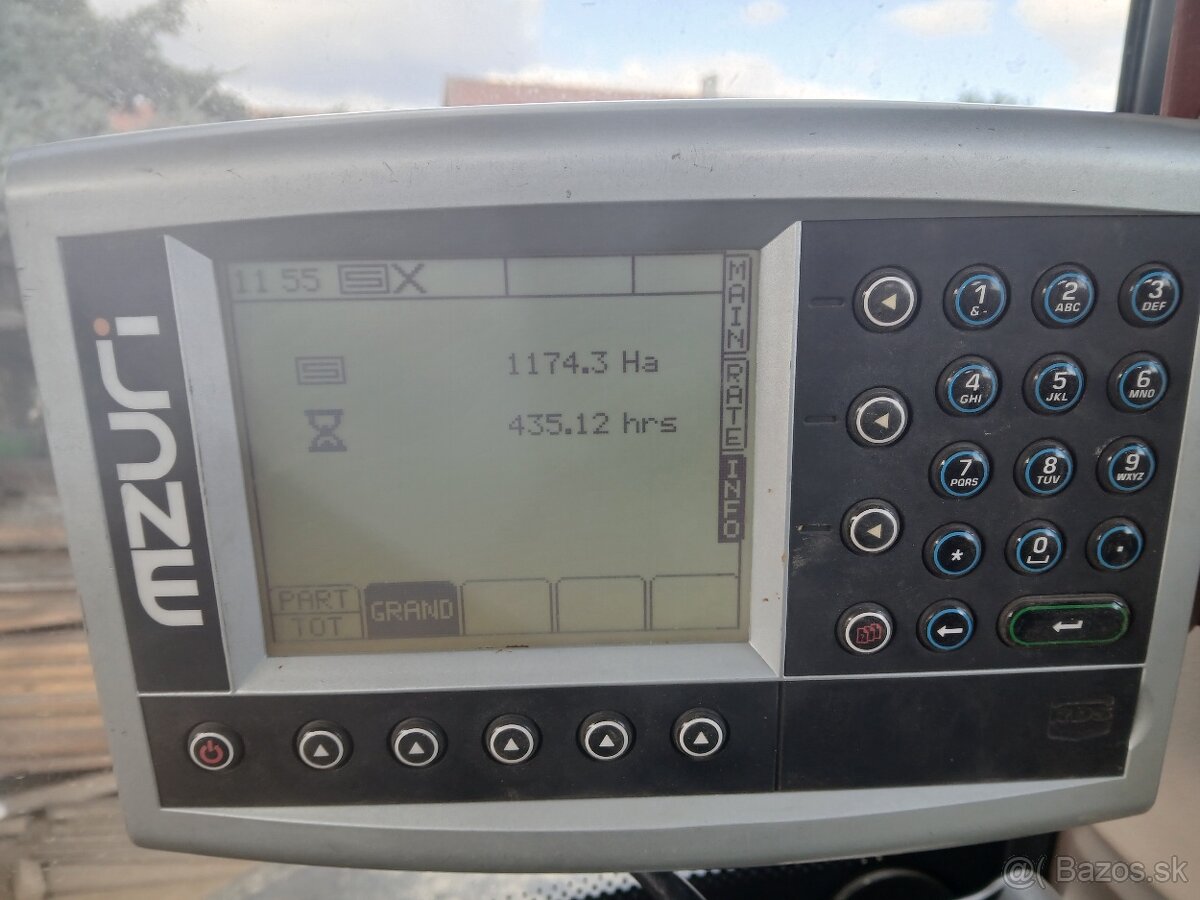 Mzuri ProTill 4T secí stroj- (pásové zpracování půdy) - 5