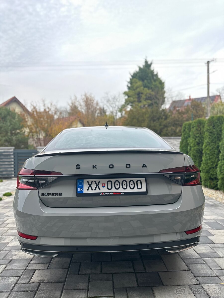 ŠKODA SUPERB SPORTLINE - 5