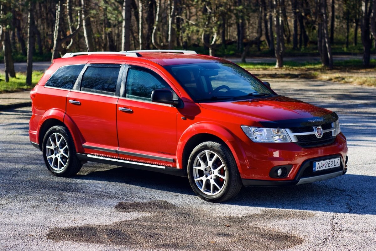 Fiat Freemont 2.0 Multijet, 4x4 A/T, 170 koní, 7 miestne - 5