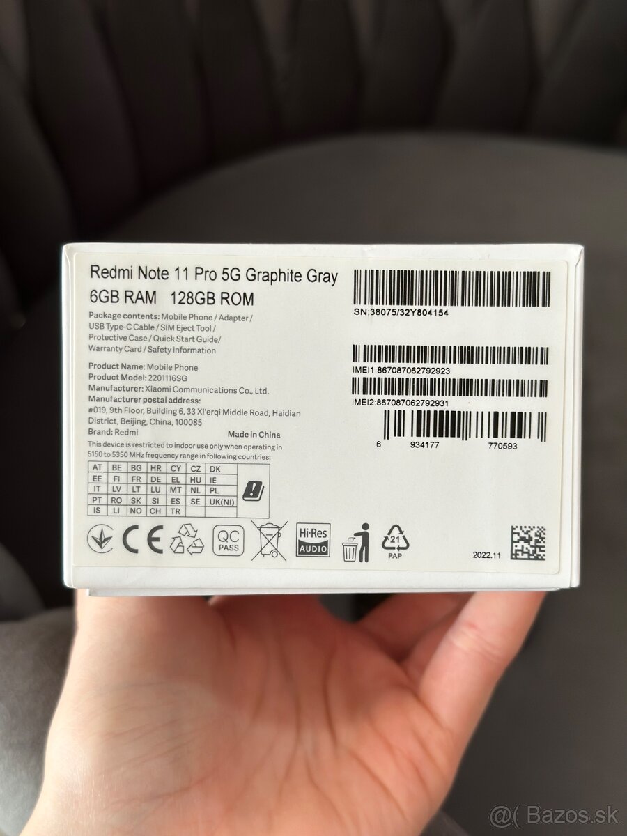 Redmi Note 11 Pro 5G - 5