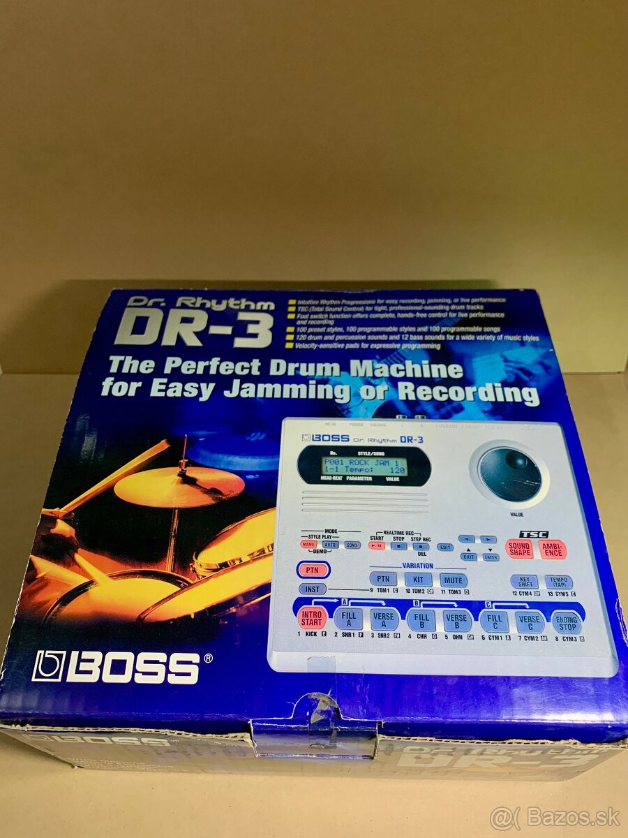 BOSS DR‑3 Dr. Rhythm - 5
