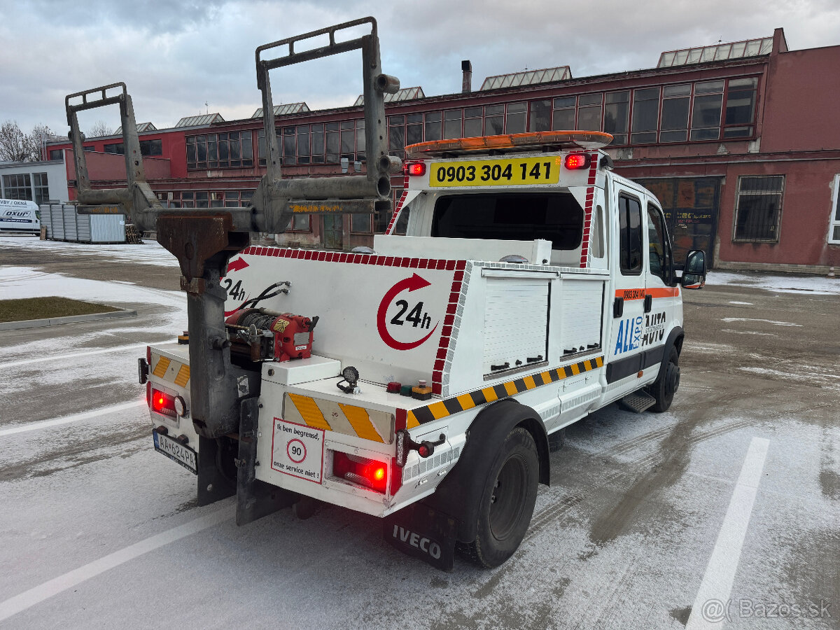 Iveco Daily 65c18 - odťahový a vyprošťovací špeciál - 5