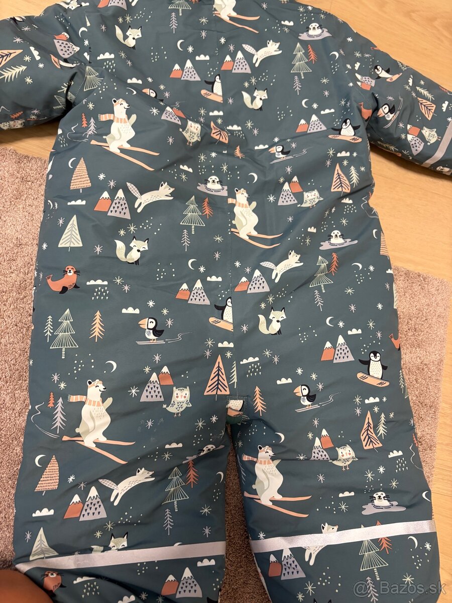 Zimny overal chlapec next 86 - 5