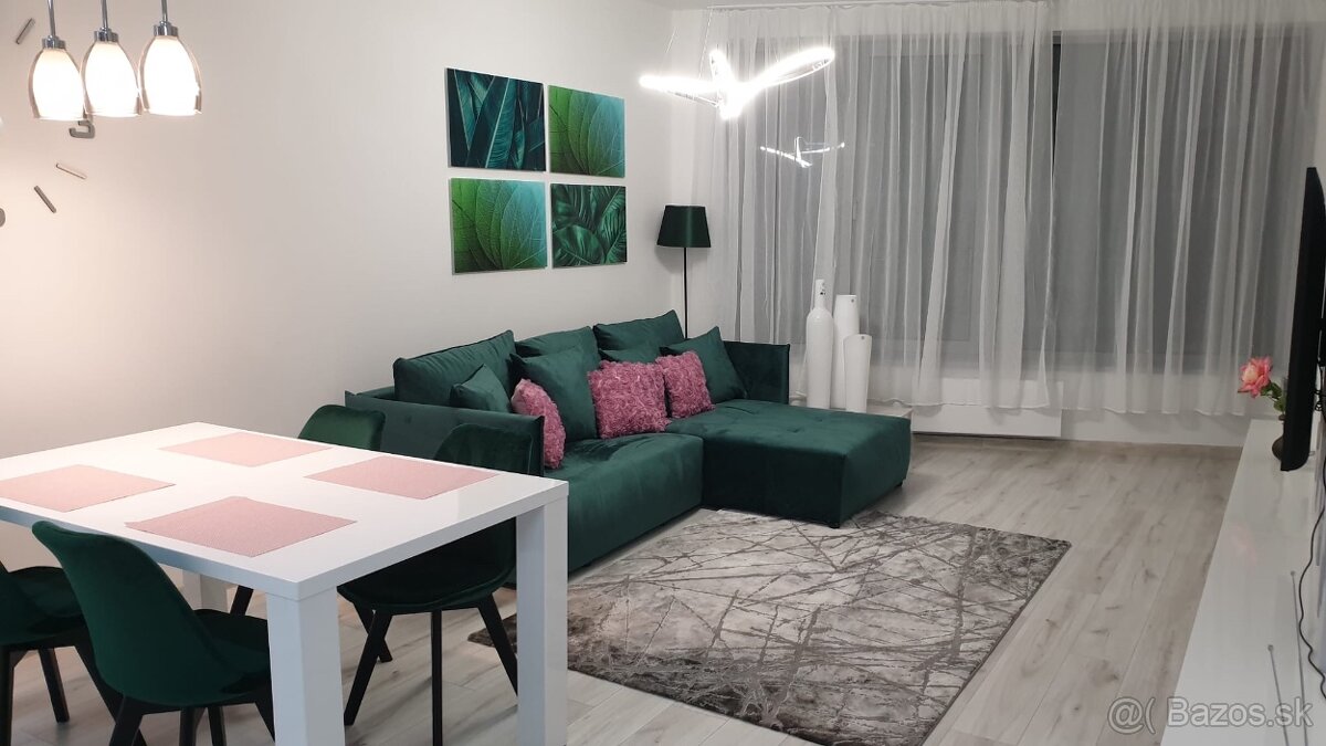 Prenájom moderného a štýlového 2-izbového bytu v Sky Parku - 5