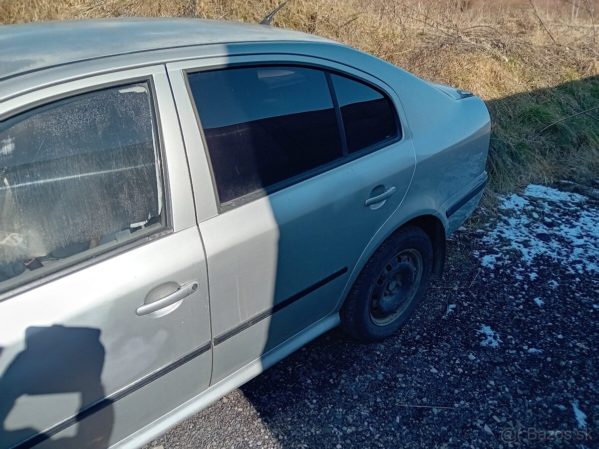 Škoda Octavia 1,9 Sdi - 5