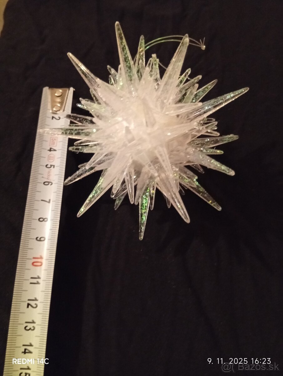 Vintage ozdoby vianocne - 5