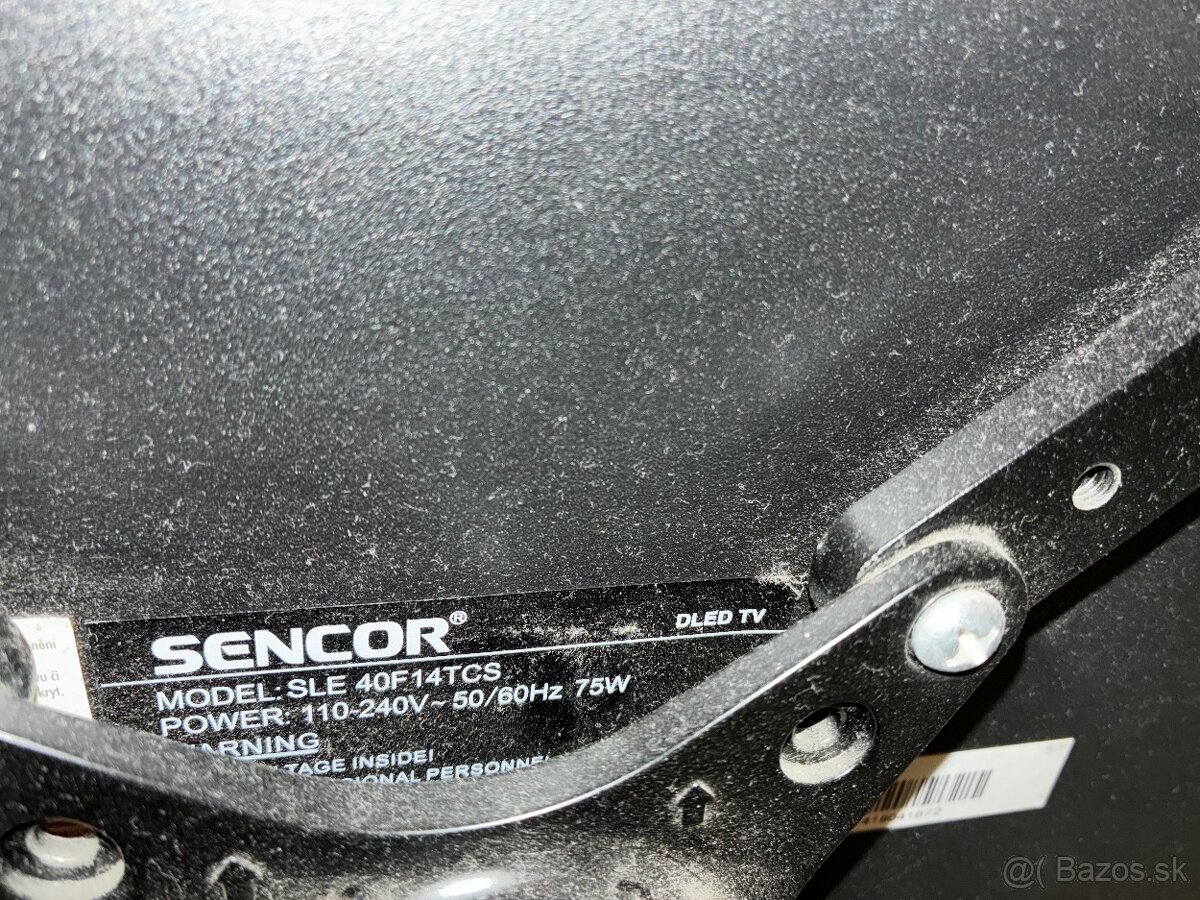 Predám televízor Sencor 40” 102cm - 5