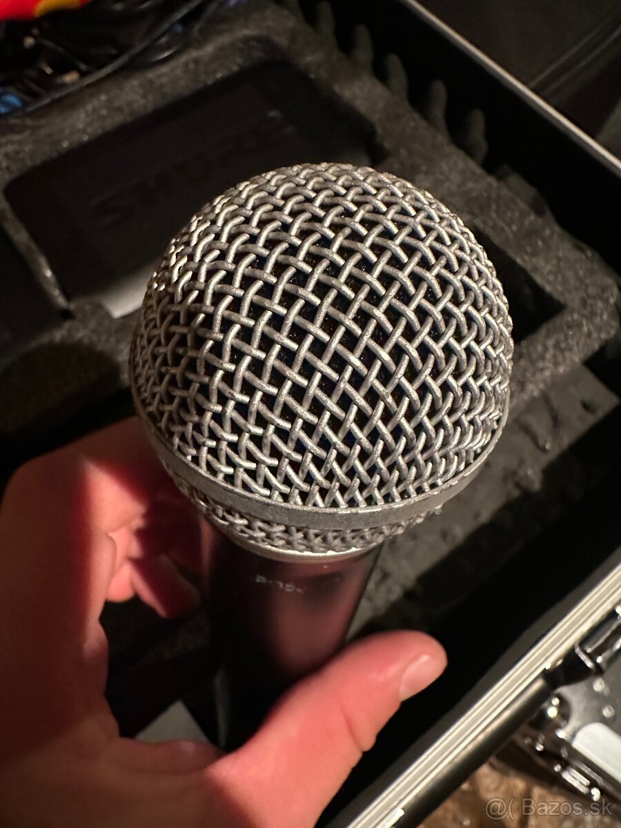 Bezdrôtove mikrofony Shure SM 58 - 5