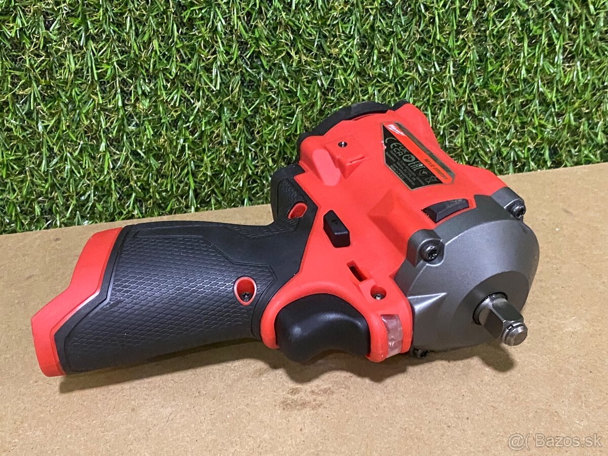 MILWAUKEE M12 FIw38 FUEL™ 1/2” Aku rázový uťahovák - 5