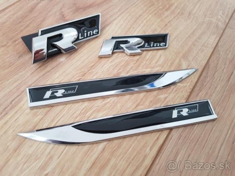 Nápisy R-LINE pre VW - 5