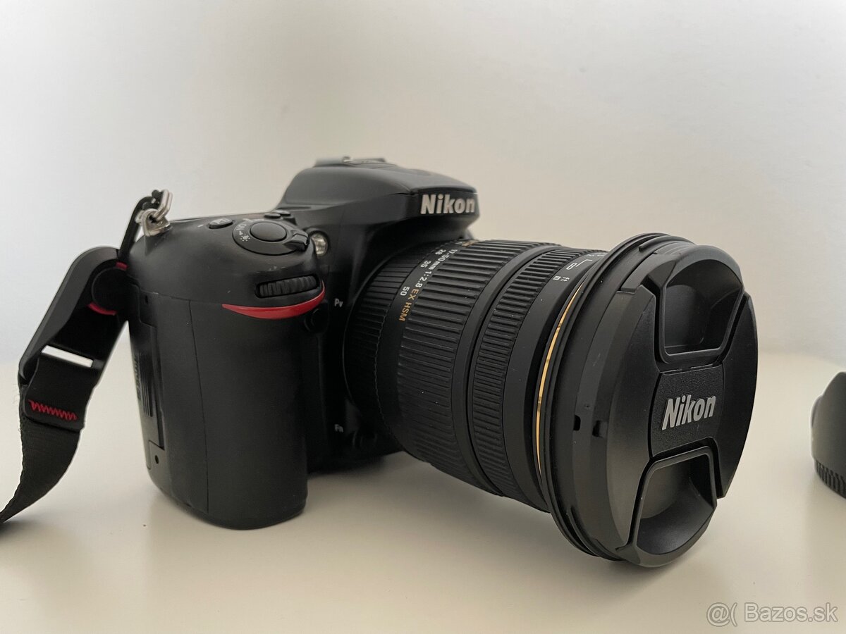 Nikon D7100 + príslušenstvo - 5