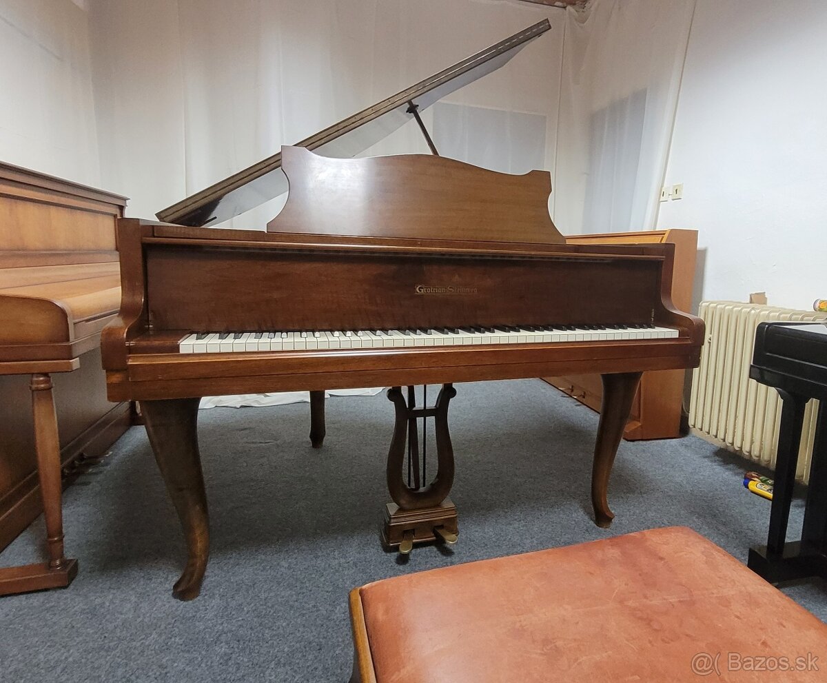 Malé klavírne krídlo zn. Grotrian-Steinweg - 5