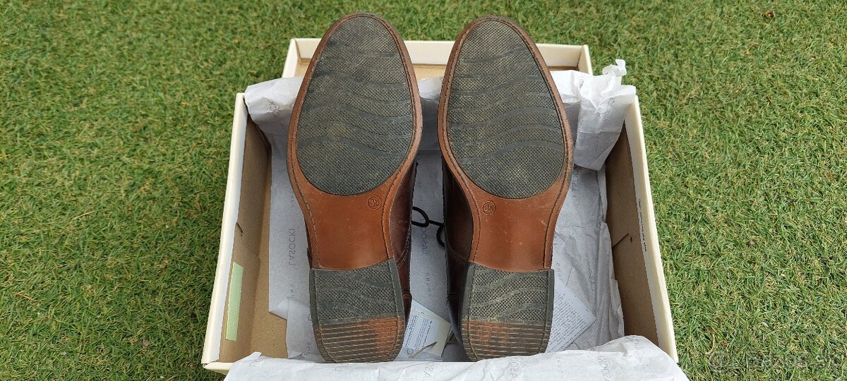 Chlapčenské kožené poltopánky zn.LASOCKI - 5