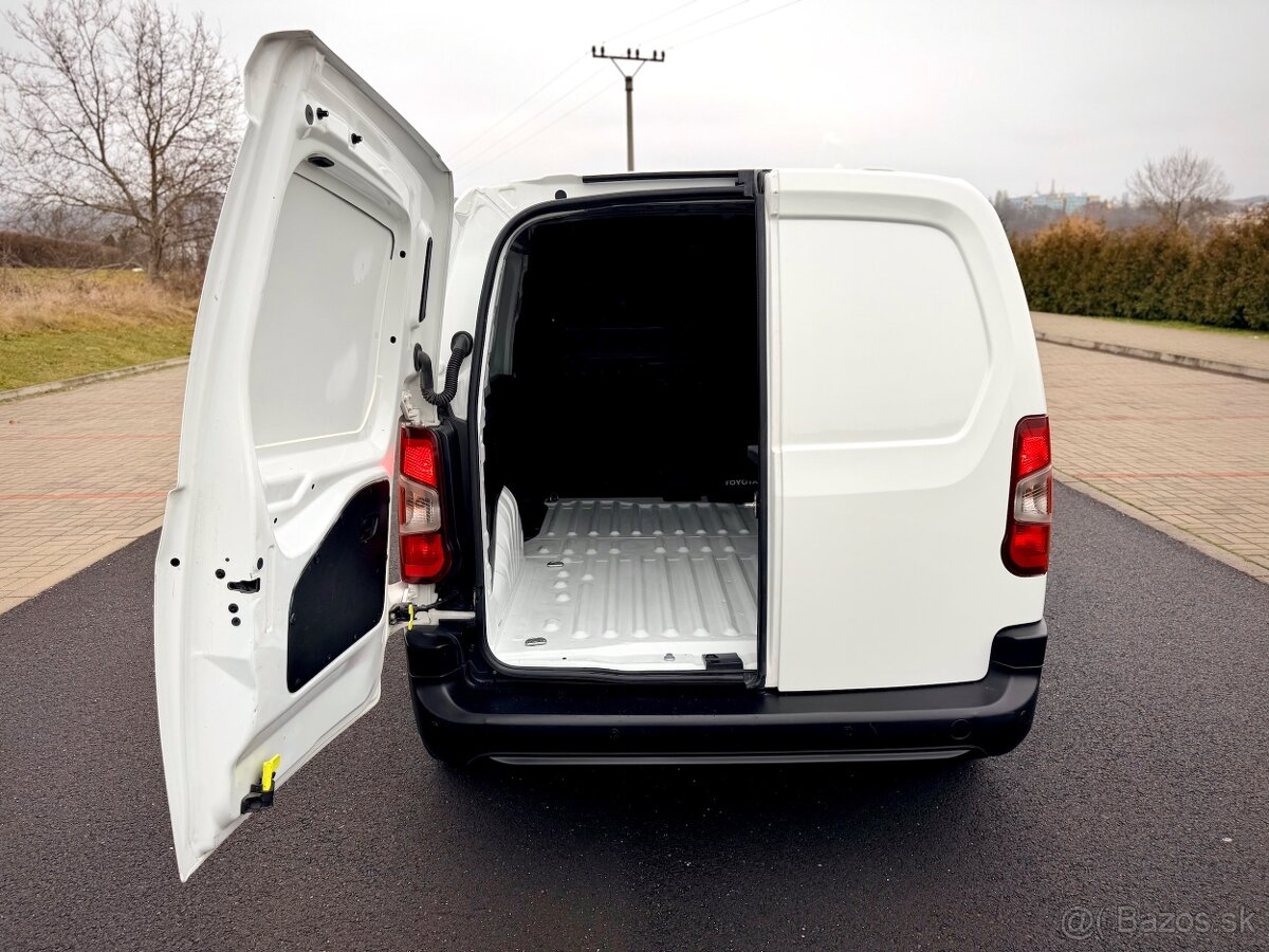 Toyota PROACE City 1.5 D4- L1-2021-102ps- M/T - 5