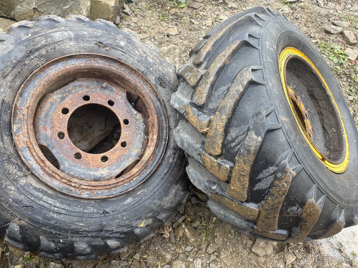 Tandemova náprava - 5