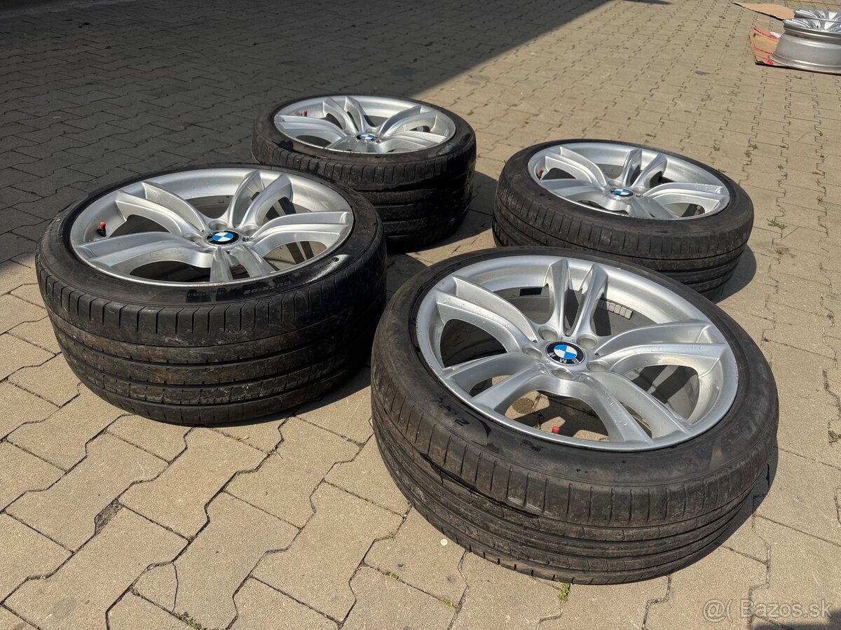 Original BMW Elektrony R20 + Pneu - 5