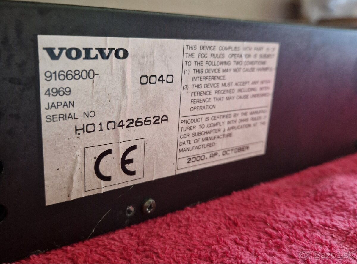 📻 Retro Audio Set VOLVO - 5