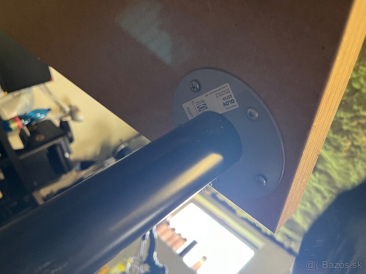 Predám stôl Ikea Linnmon - 5