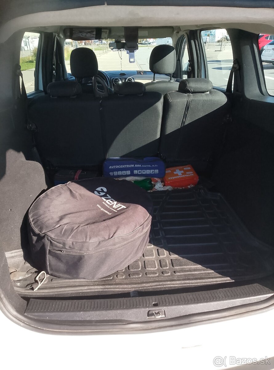 Dacia Lodgy 1.6 60.5/81k LPG R.v 12/2013 - 5