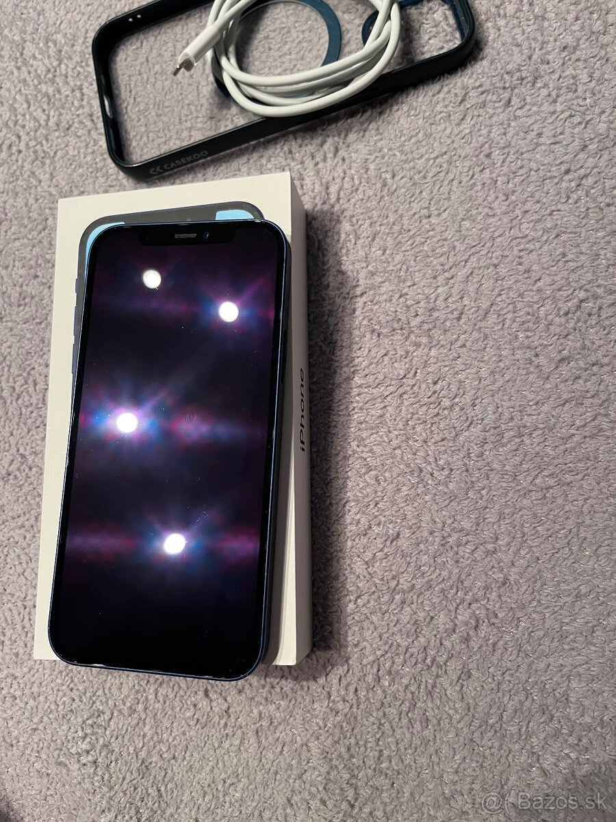 iPhone 12,128gb,100% - 5