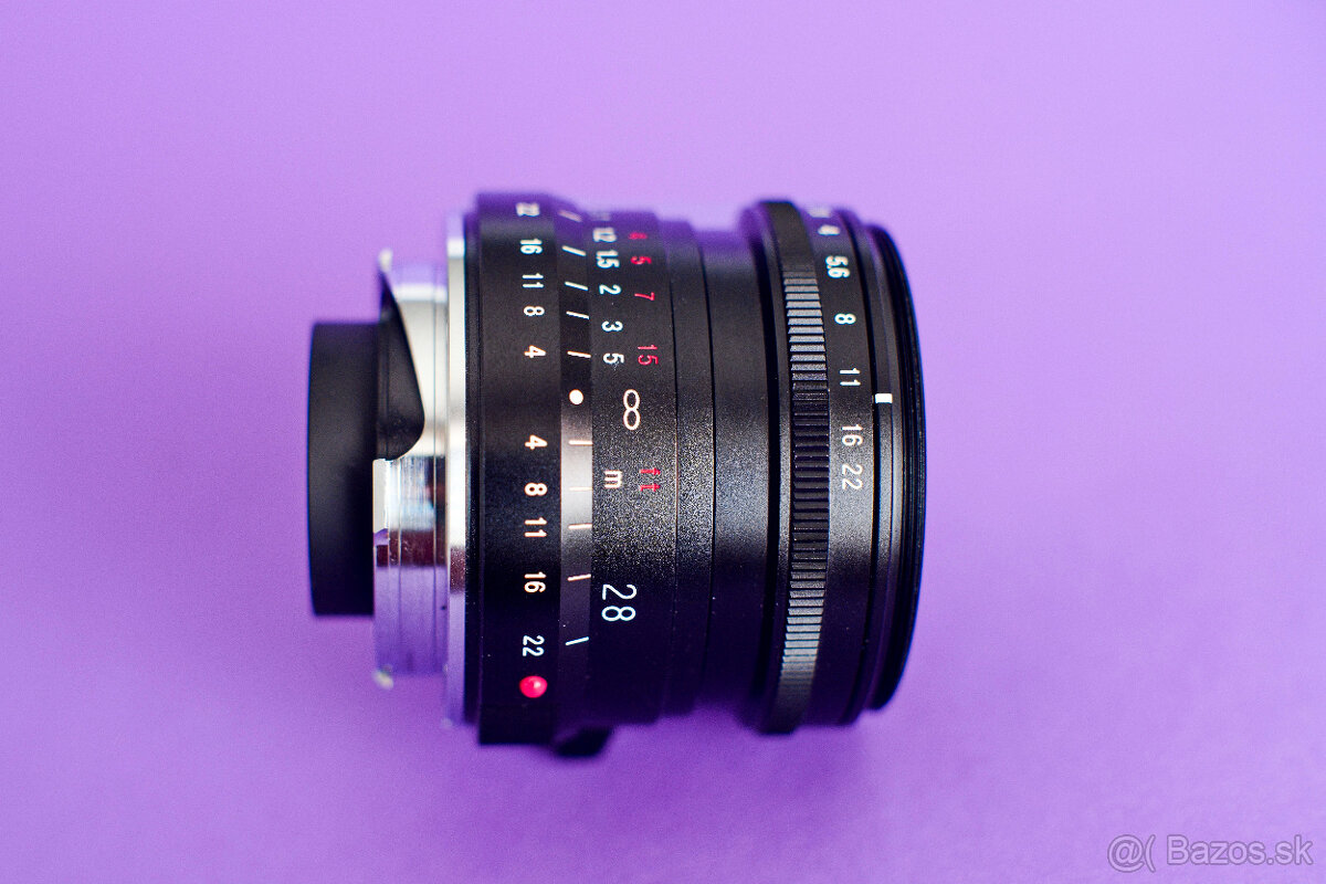 Voigtländer Ultron 2/28. Leica LM. - 5