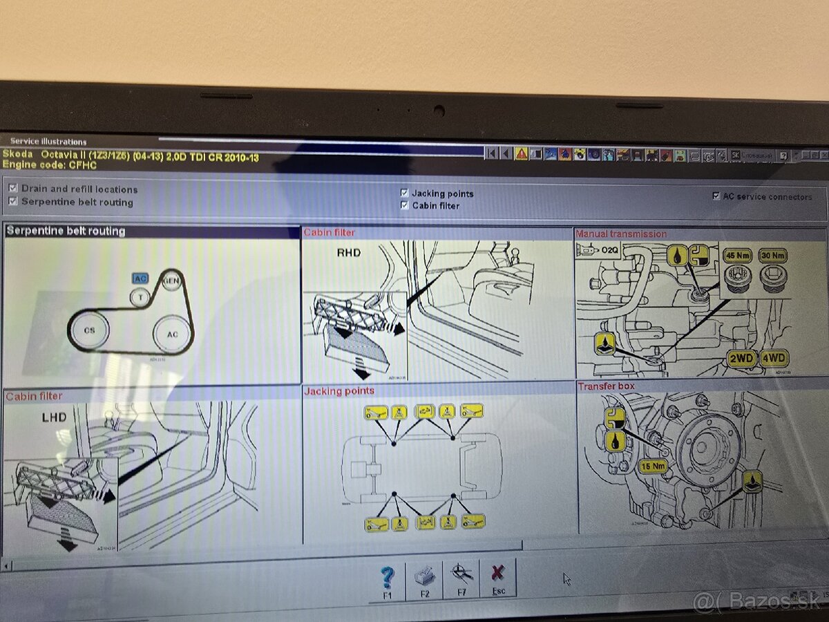 🔧 DIAGNOSTICKÝ Ntb Asus – KOMPLETNÝ AUTODIAG BALÍK 🔧 - 5
