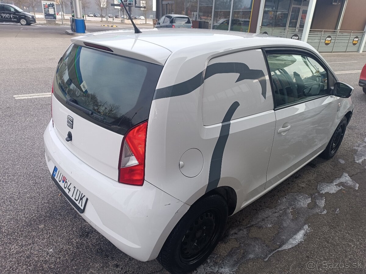 Predám Seat Mii 1,0 MPI r.v.2019 - 5