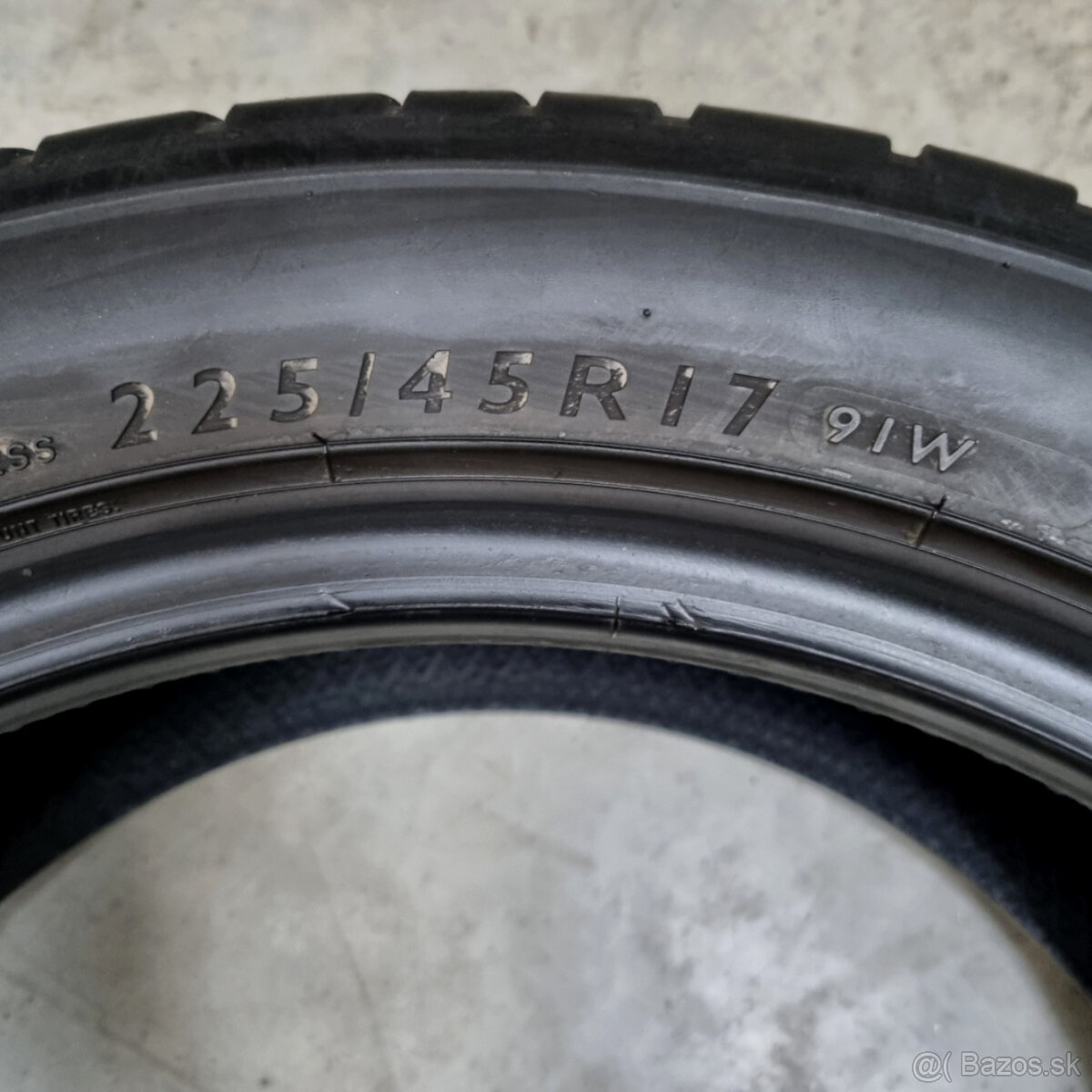 Letné pneumatiky 225/45 R17 DUNLOP - 5