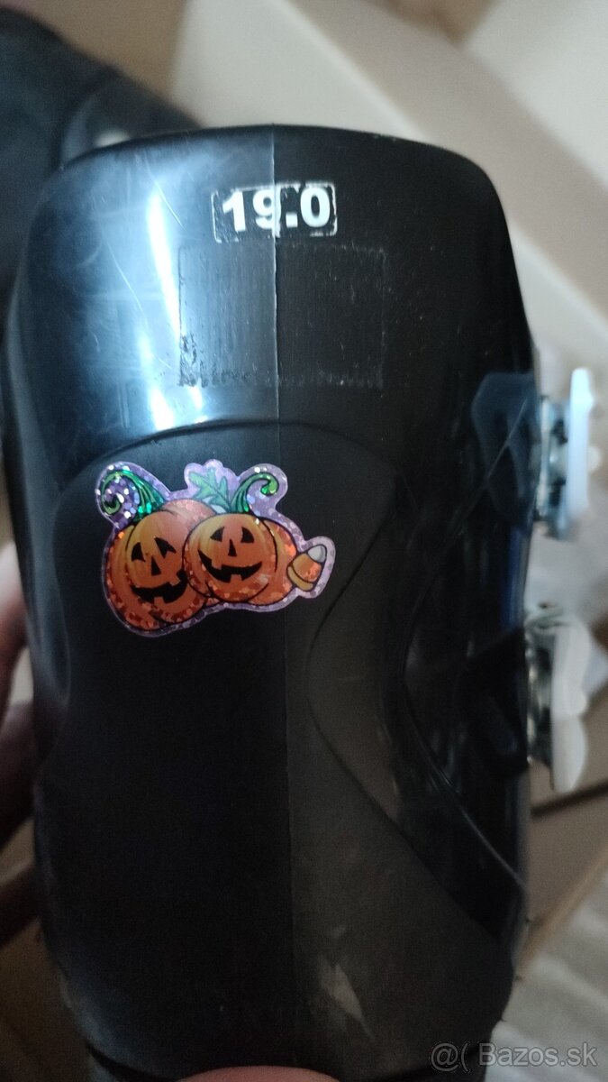 Detské lyžiarky 19 Salomon - 5