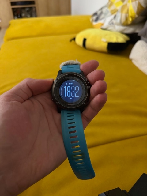 Garmin Fenix 3 HR Sapphire - 5
