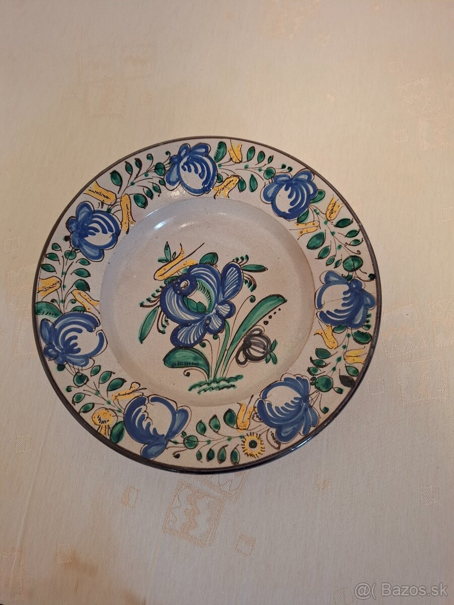 Keramické taniere dekoračné viac druhov - 5