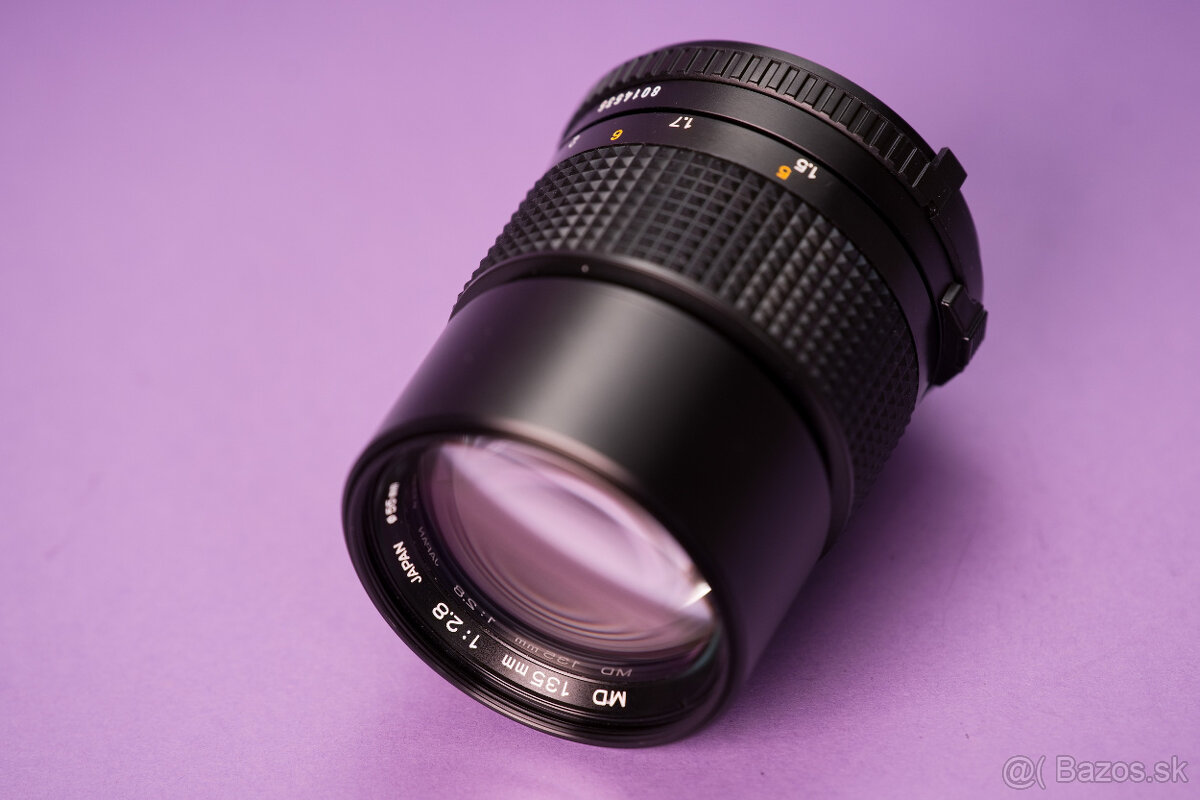 Minolta MD 2.8/135mm - 5