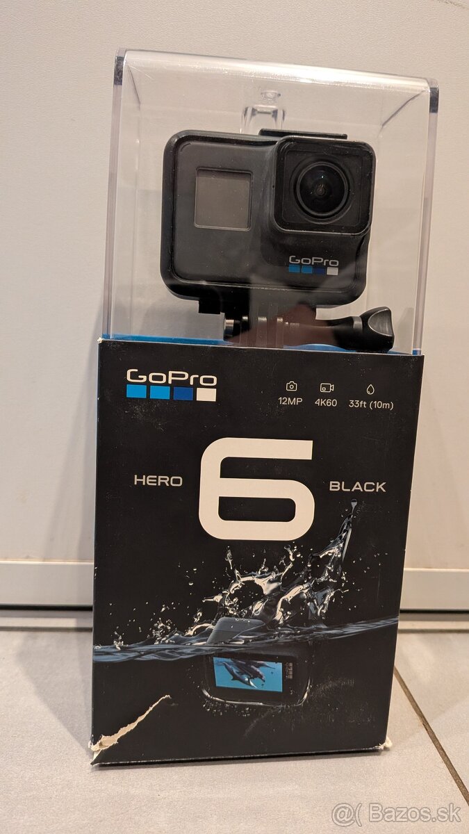 GoPro 6 - 5