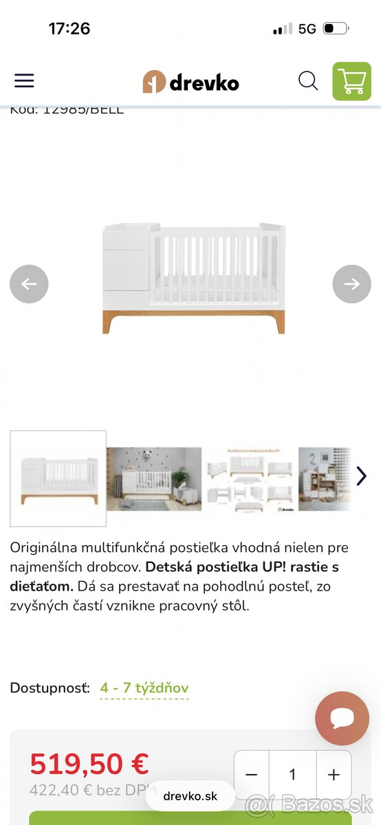 Detská postielka - 5