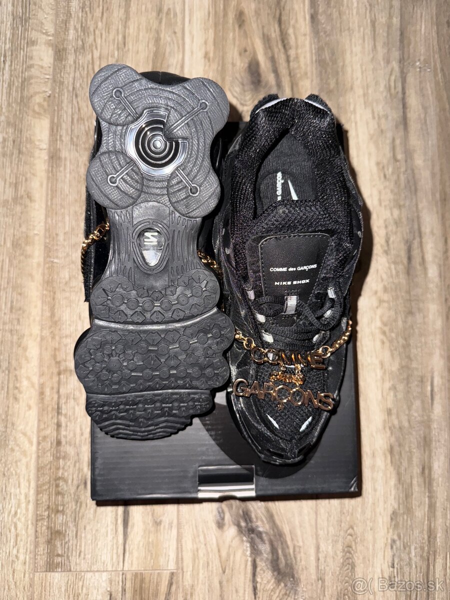 Nike shox TL x CDG - 5