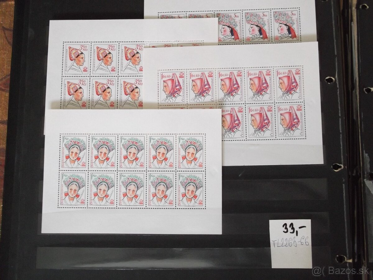 Predám známky - 5