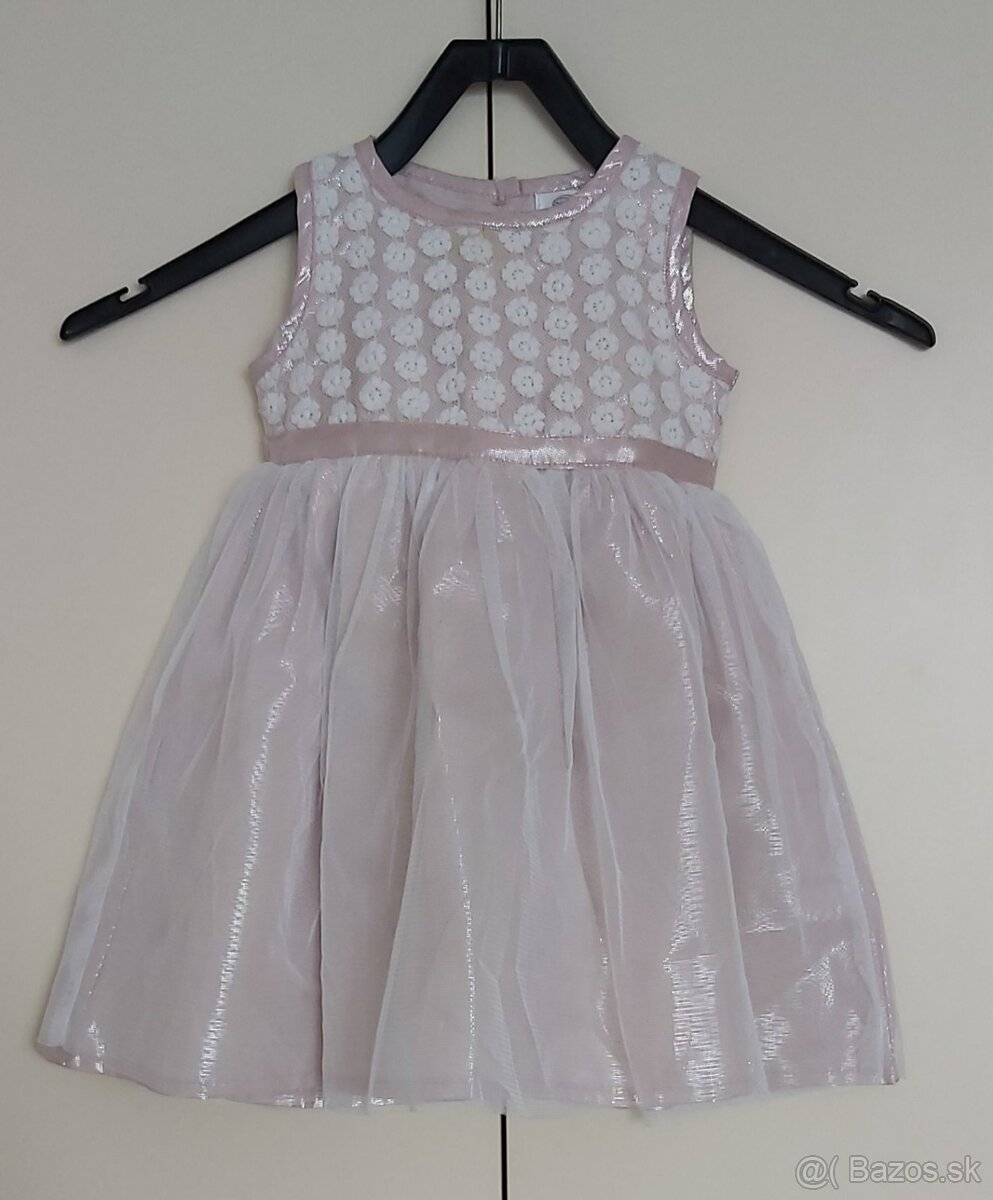 Šaty rôzne / veľkosť 80,86,92,98 - 5