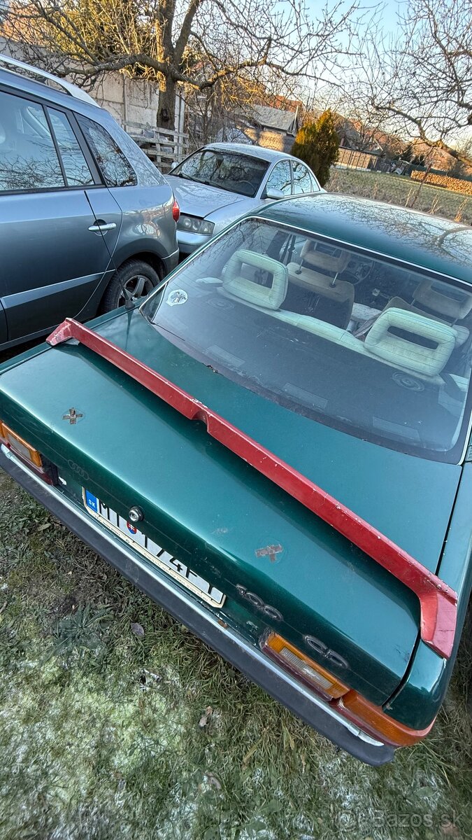 Zadný spoiler Audi 80 B2 Audi 90 B2 - 5
