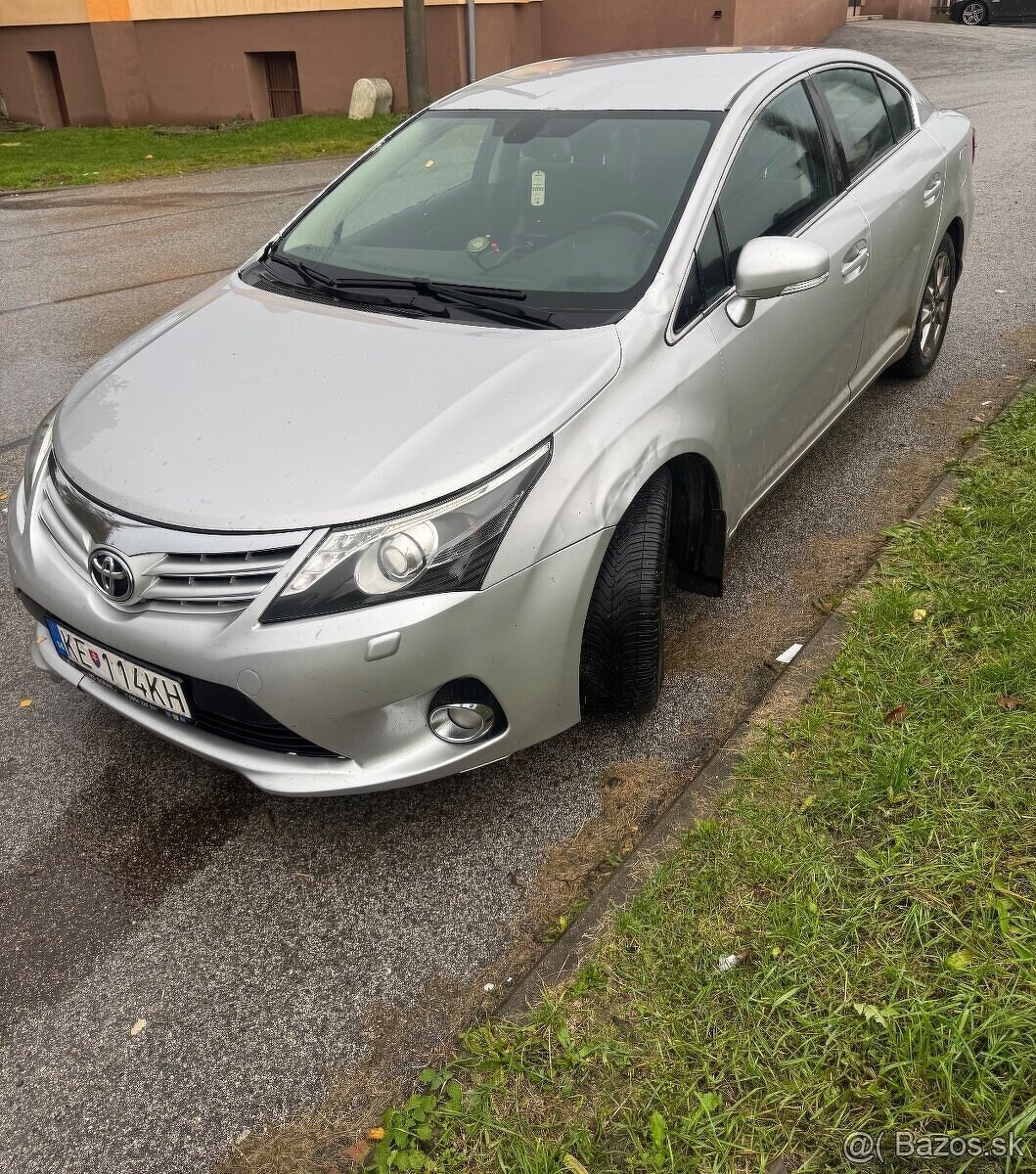 SURNE PREDAM TOYOTA AVENSIS T27 FACELIFT - 5