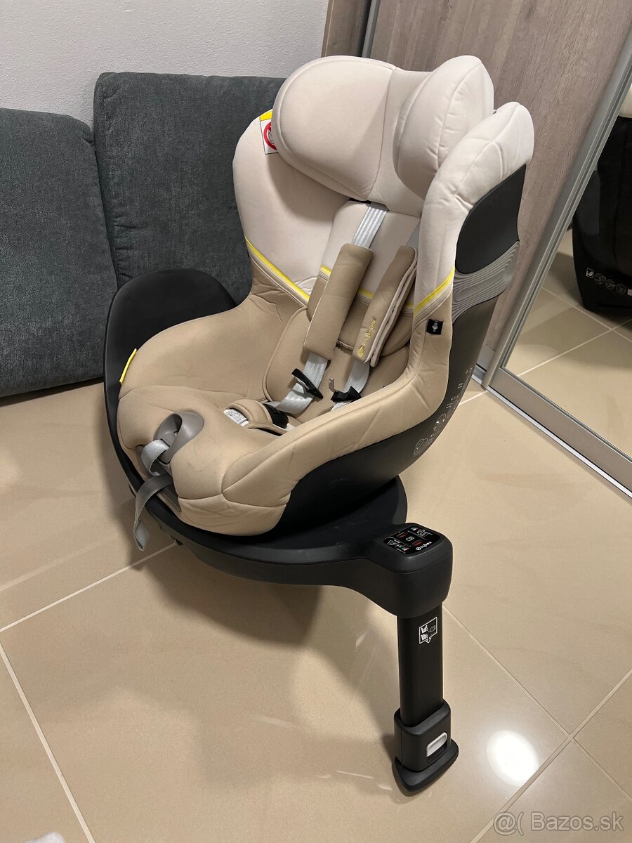 Sirona S2 i- Size, Cybex Gold - 5