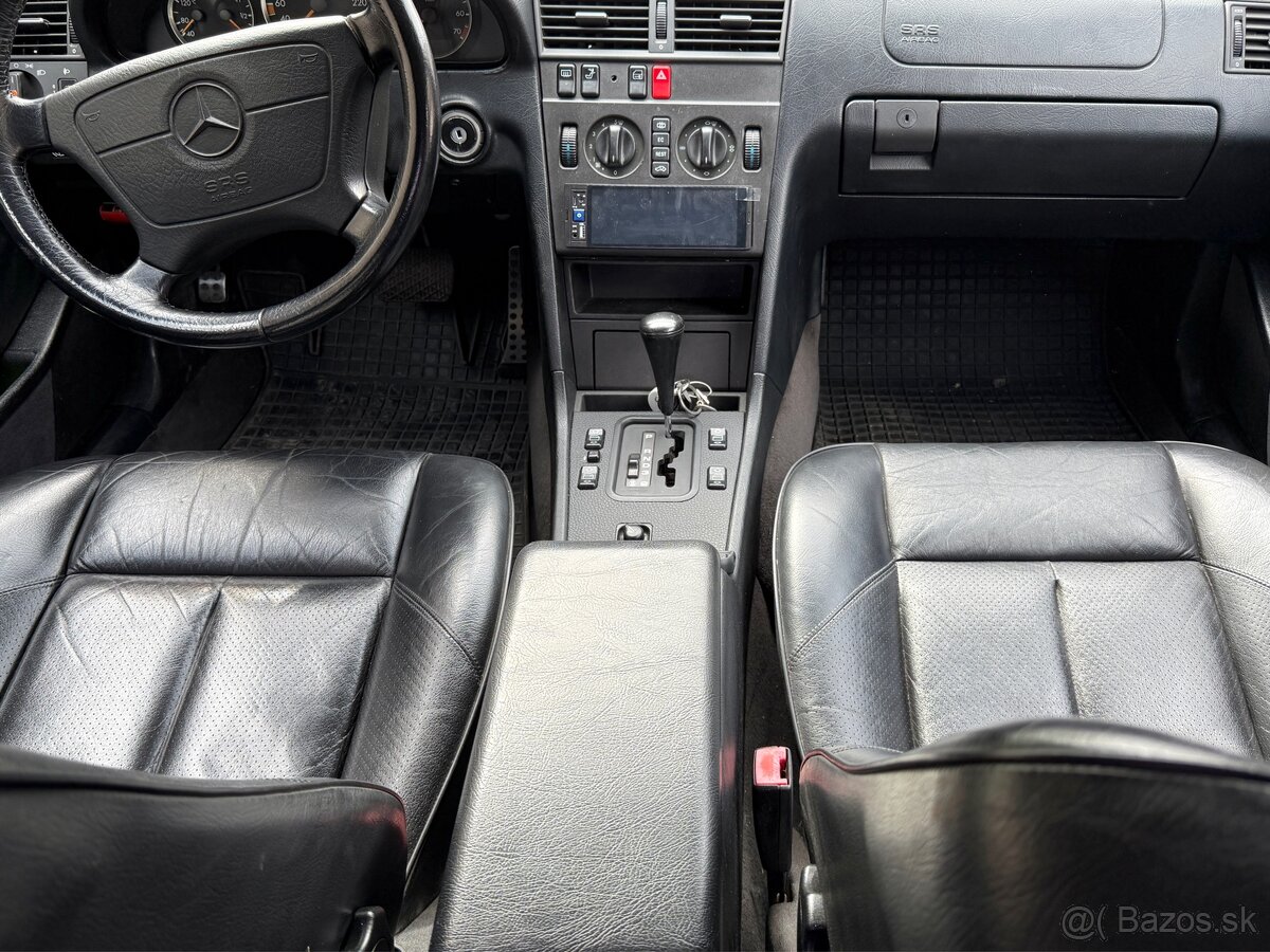 Mercedes benz w202 c280 - 5