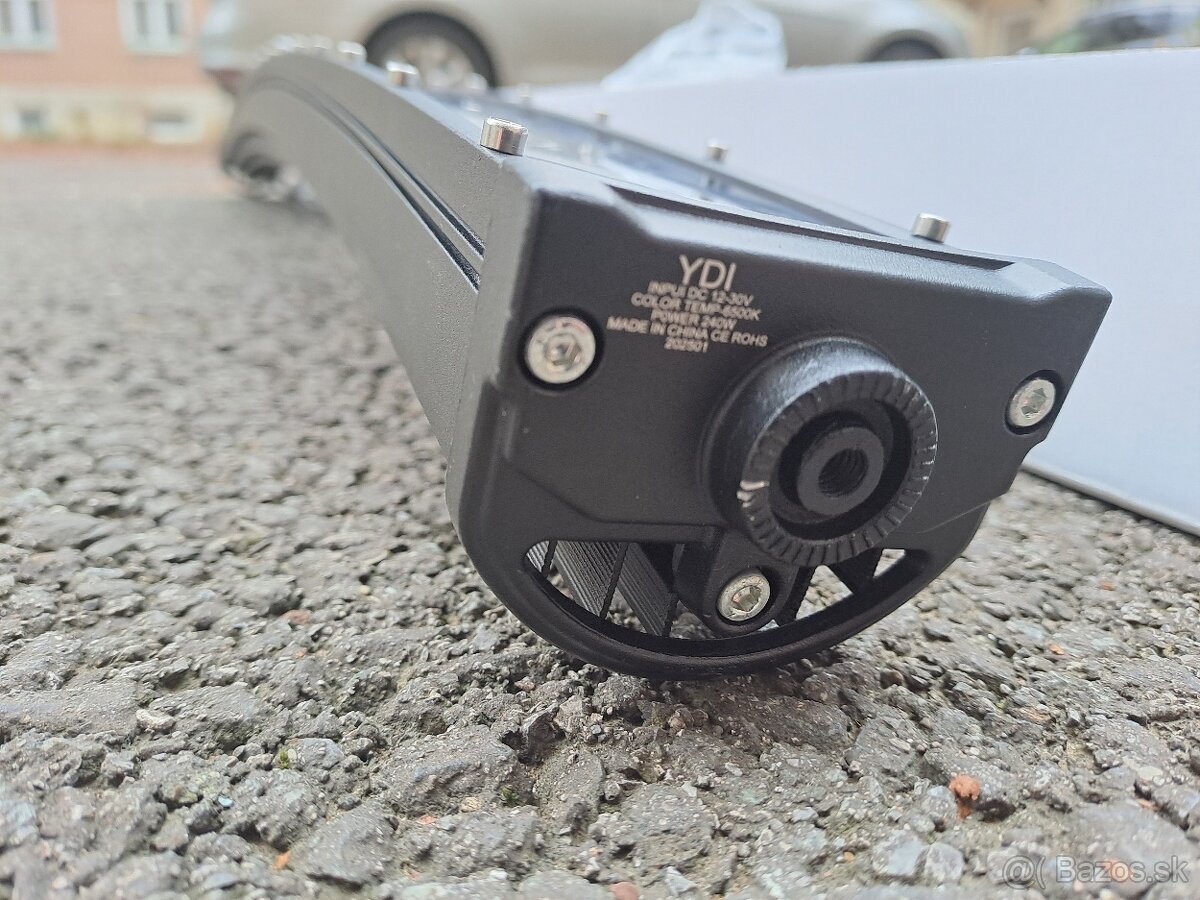 LED RAMPA - širka 105cm - 240W - ZAOBLENA - 5